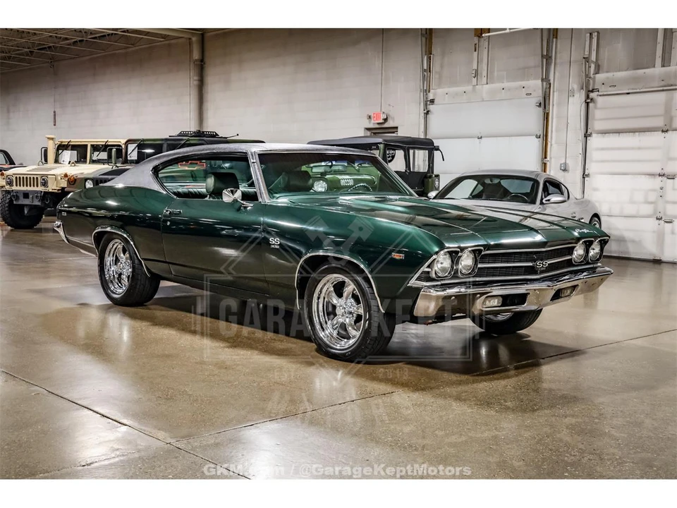 1969 Chevrolet Chevelle 2nd Gen - Image 12 of 31