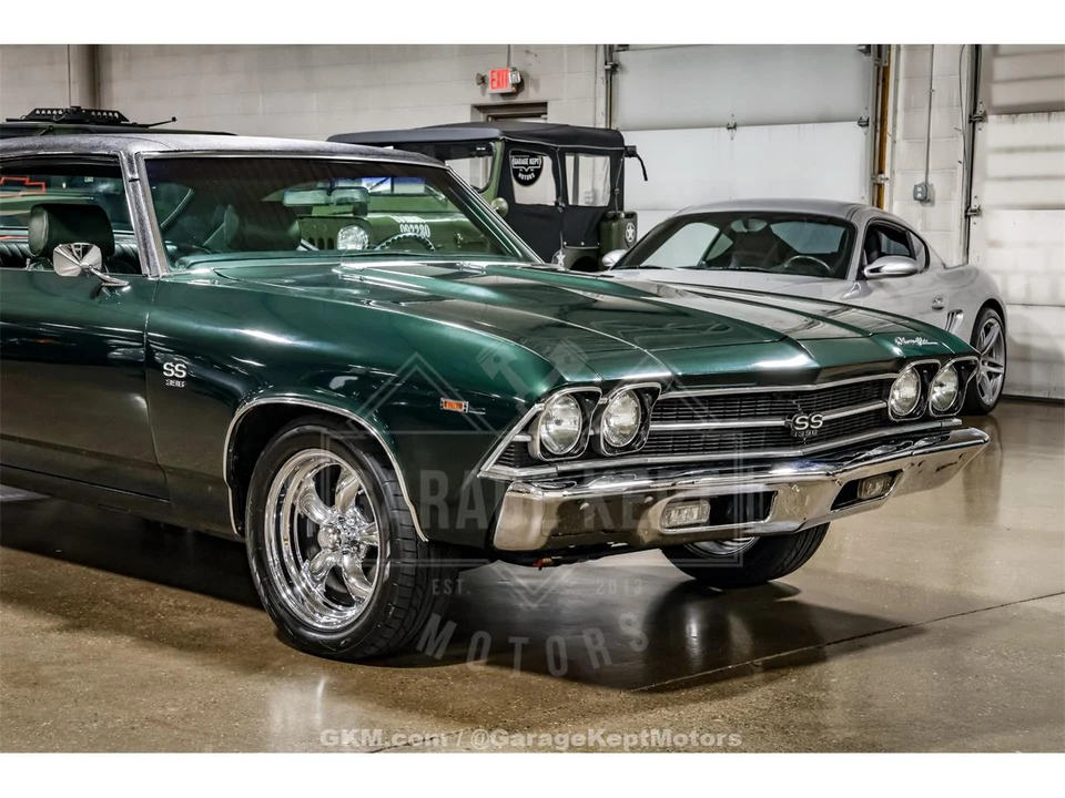 1969 Chevrolet Chevelle 2nd Gen - Image 13 of 31