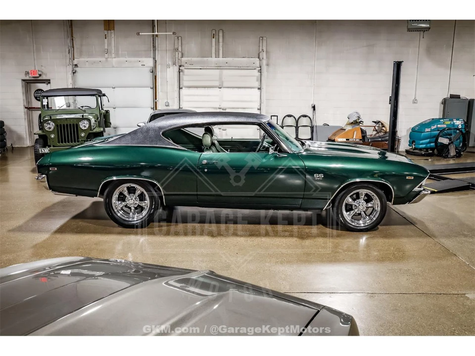 1969 Chevrolet Chevelle 2nd Gen - Image 10 of 31