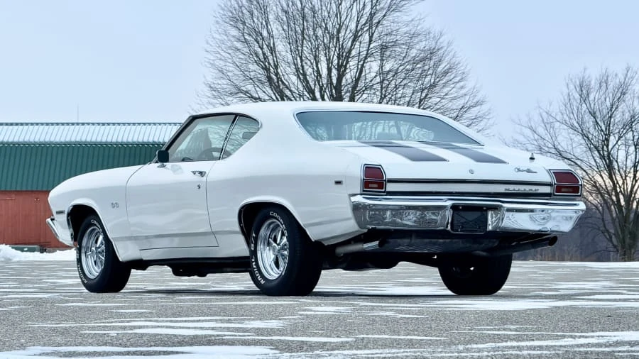 1969 Chevrolet Chevelle 2nd Gen - Image 9 of 23