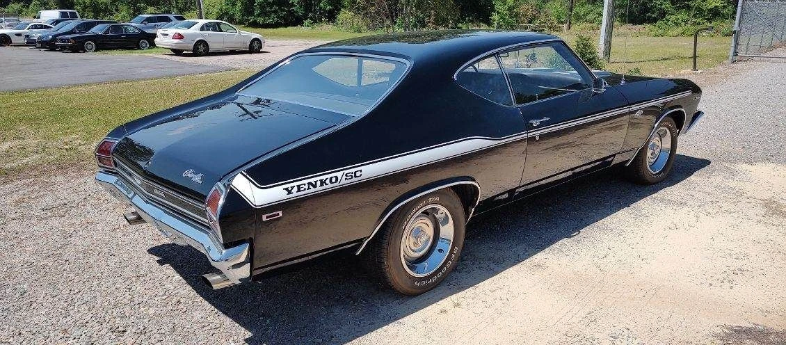 1969 Chevrolet Chevelle 2nd Gen - Image 8 of 21