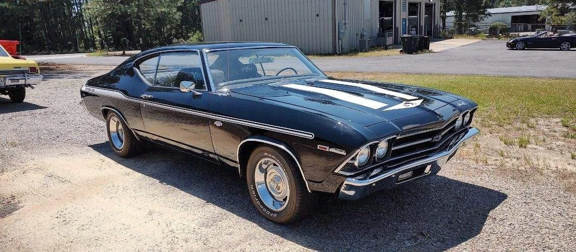 1969 Chevrolet Chevelle 2nd Gen - Image 2 of 21