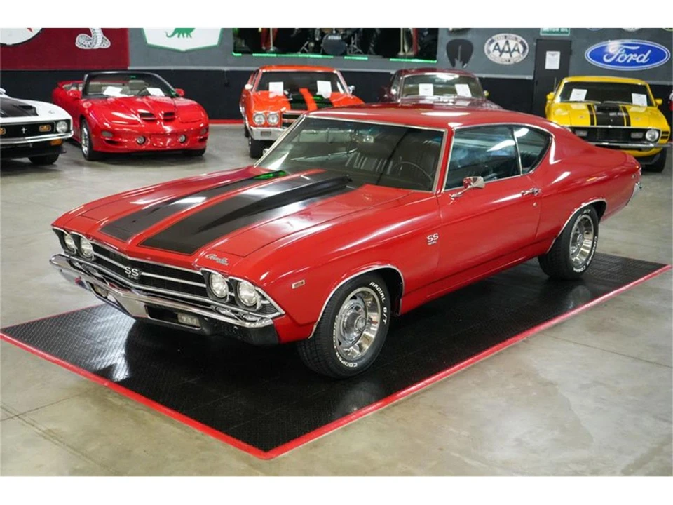 1969 Chevrolet Chevelle 2nd Gen - Image 10 of 31