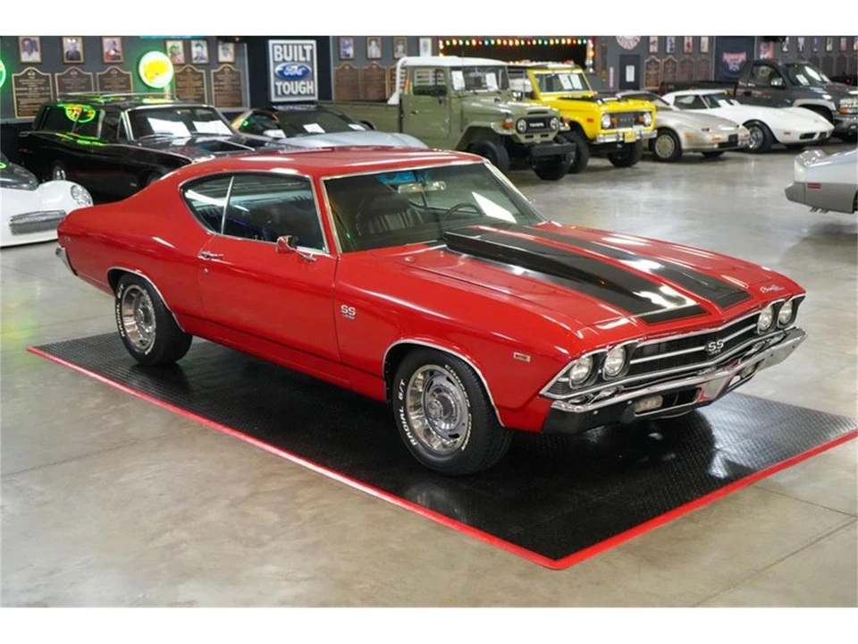 1969 Chevrolet Chevelle 2nd Gen - Image 16 of 31