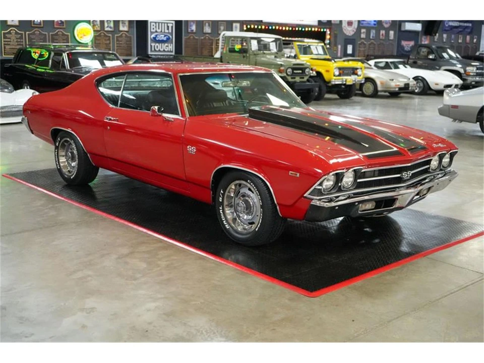 1969 Chevrolet Chevelle 2nd Gen - Image 8 of 31