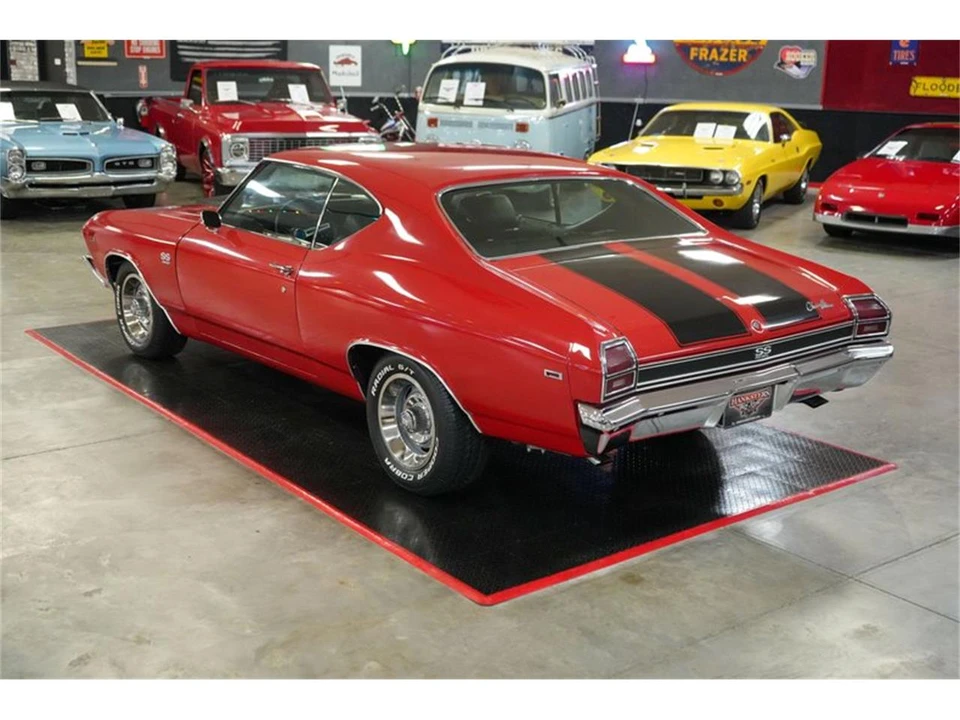1969 Chevrolet Chevelle 2nd Gen - Image 12 of 31