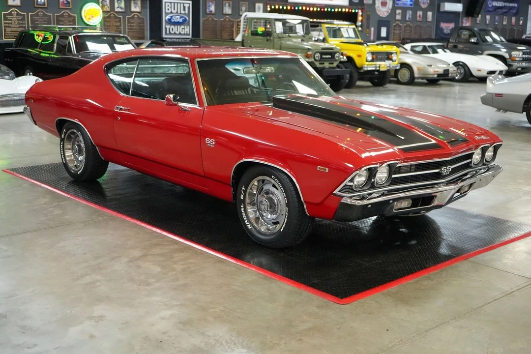 1969 Chevrolet Chevelle 2nd Gen - Image 8 of 31