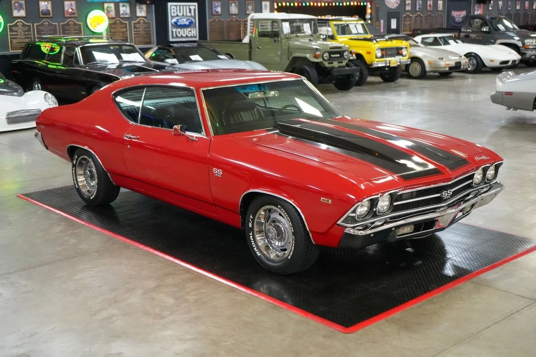 1969 Chevrolet Chevelle 2nd Gen - Image 17 of 31
