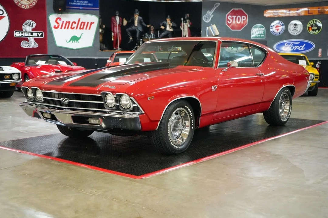 1969 Chevrolet Chevelle 2nd Gen - Image 19 of 31