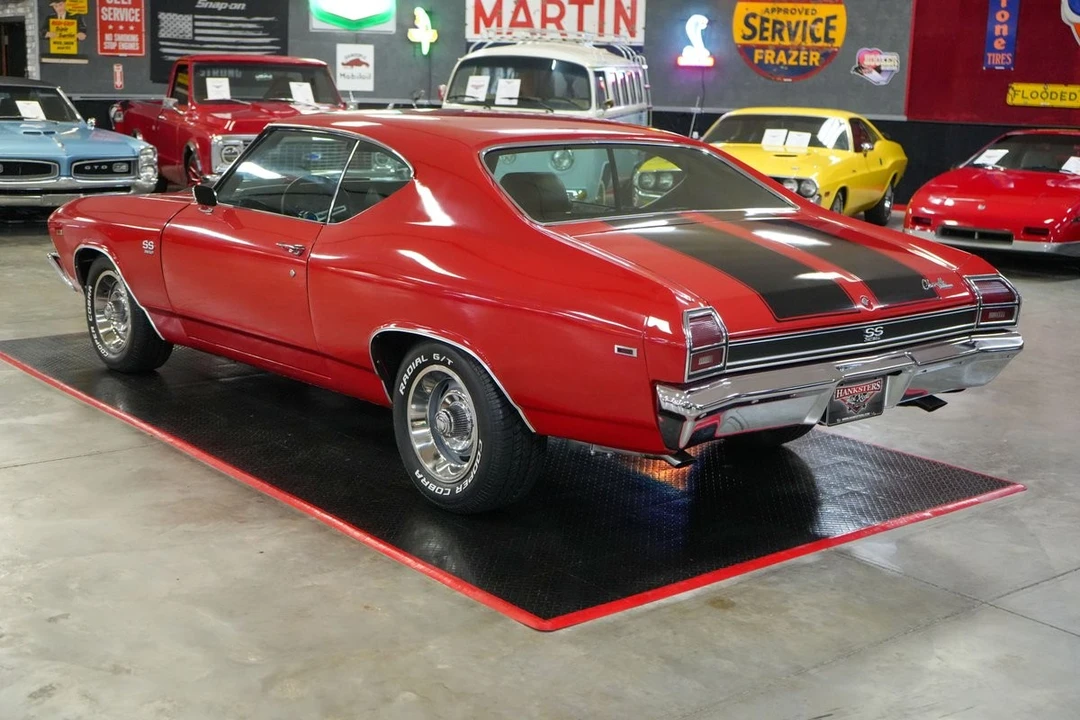 1969 Chevrolet Chevelle 2nd Gen - Image 4 of 31