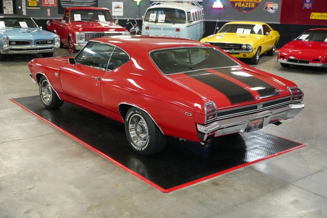 1969 Chevrolet Chevelle 2nd Gen - Image 13 of 31