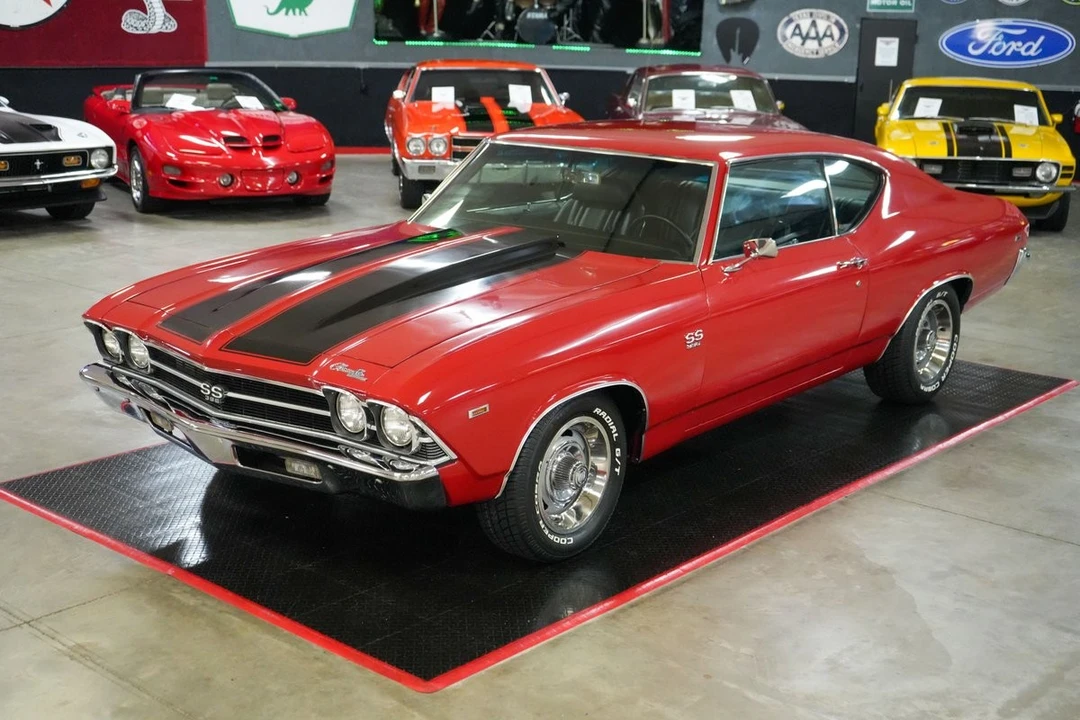1969 Chevrolet Chevelle 2nd Gen - Image 10 of 31