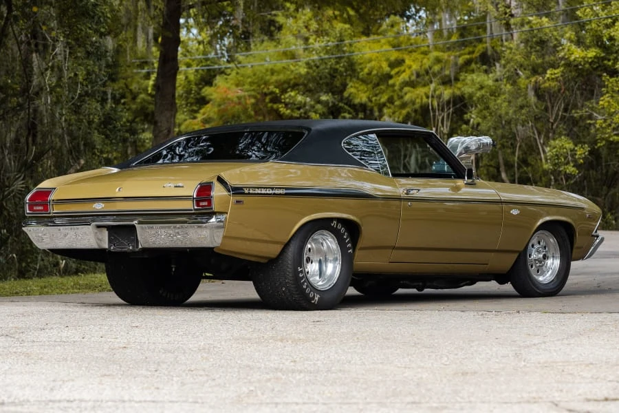 1969 Chevrolet Chevelle 2nd Gen - Image 3 of 28