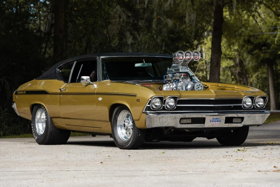 1969 Chevrolet Chevelle 2nd Gen - Image 5 of 28