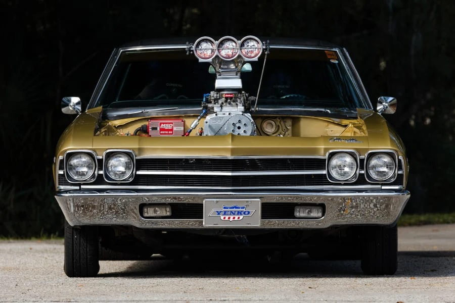 1969 Chevrolet Chevelle 2nd Gen - Image 4 of 28
