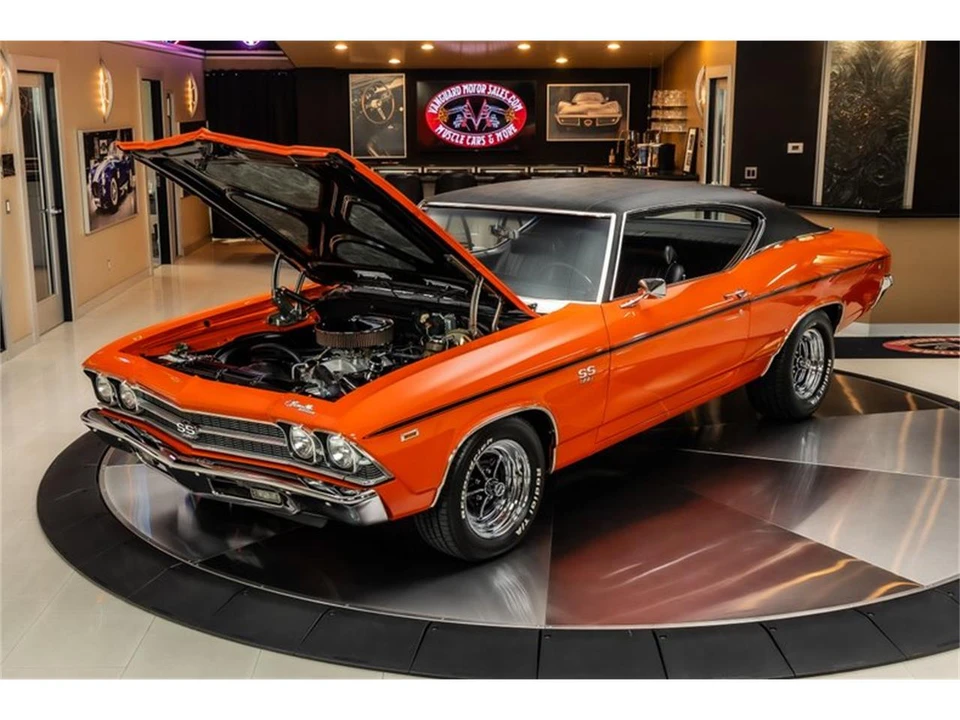 1969 Chevrolet Chevelle 2nd Gen - Image 7 of 31