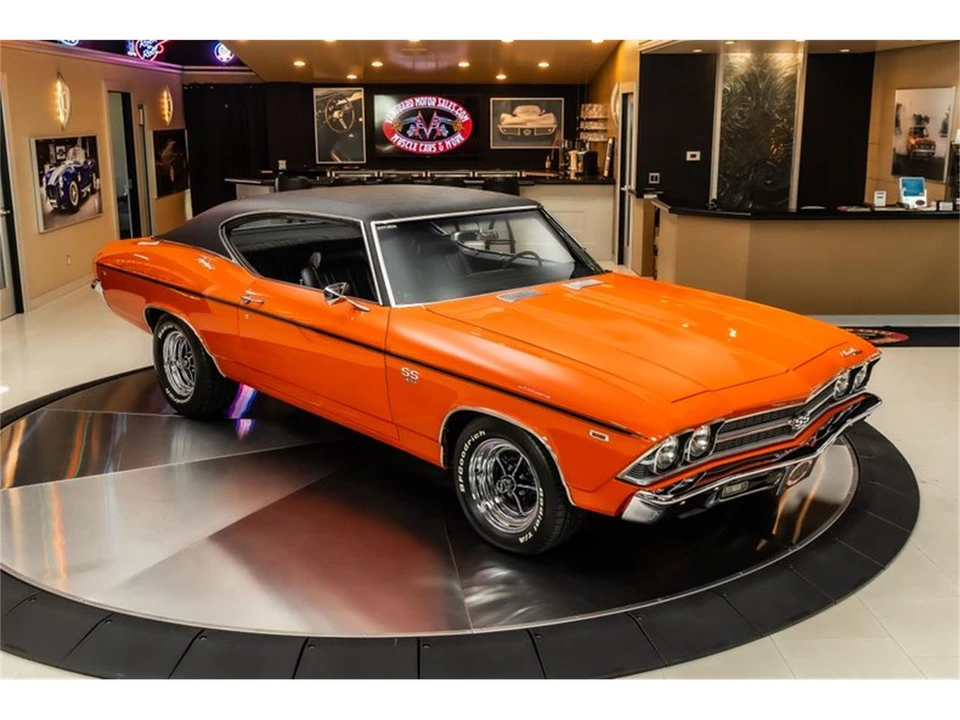 1969 Chevrolet Chevelle 2nd Gen - Image 11 of 31