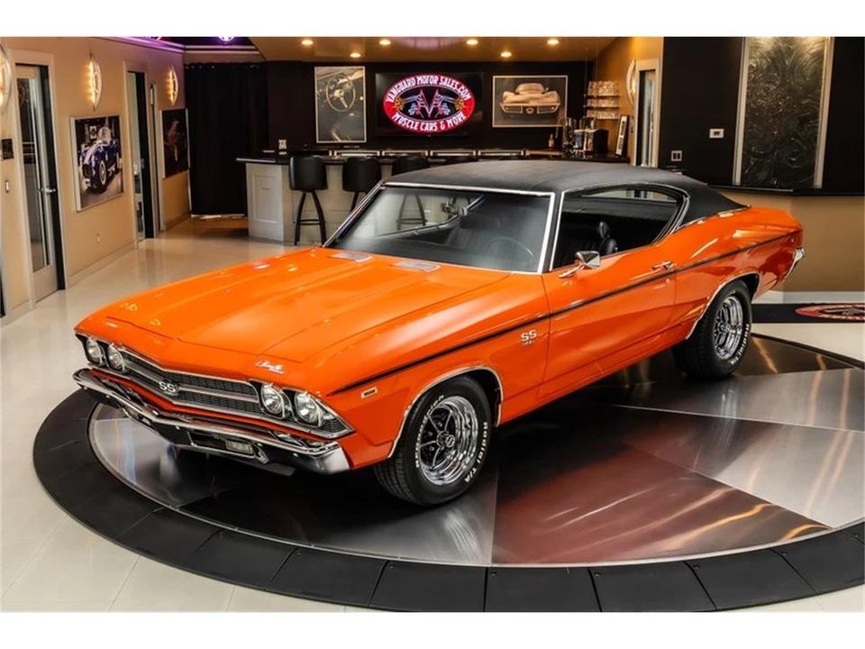 1969 Chevrolet Chevelle 2nd Gen - Image 6 of 31