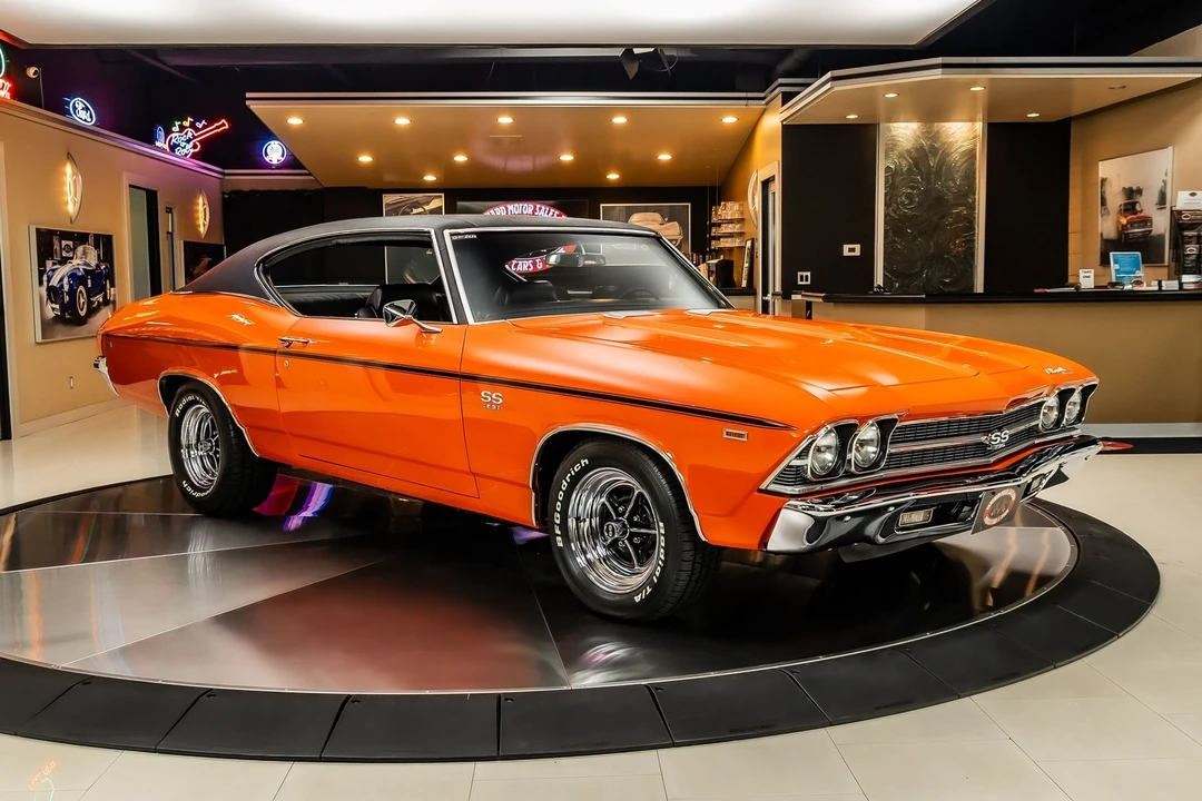 1969 Chevrolet Chevelle 2nd Gen - Image 10 of 24