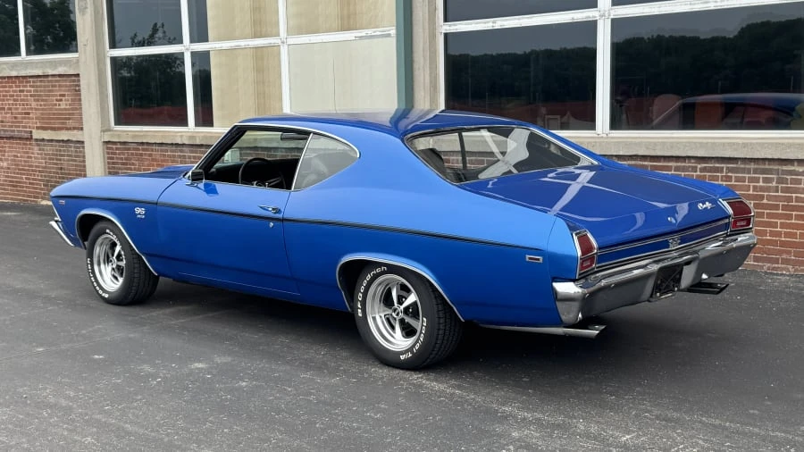 1969 Chevrolet Chevelle 2nd Gen - Image 3 of 12