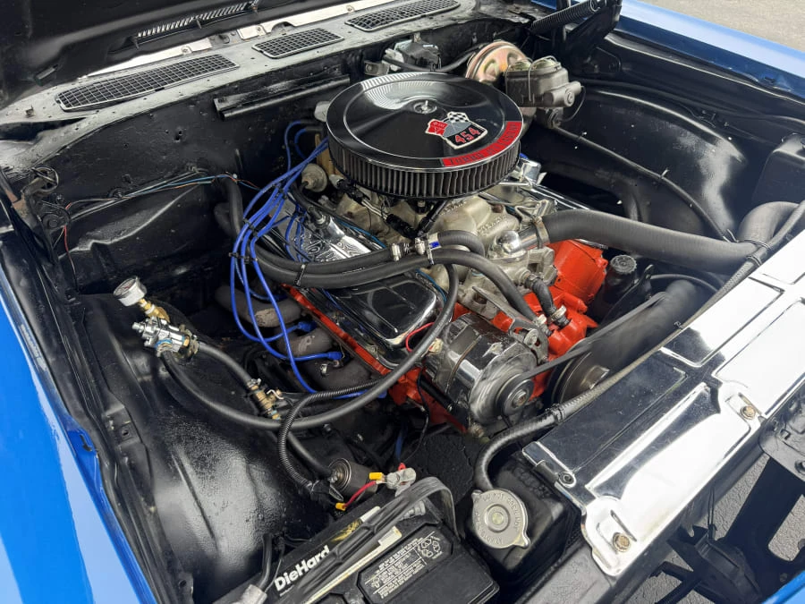 1969 Chevrolet Chevelle 2nd Gen - Image 10 of 12