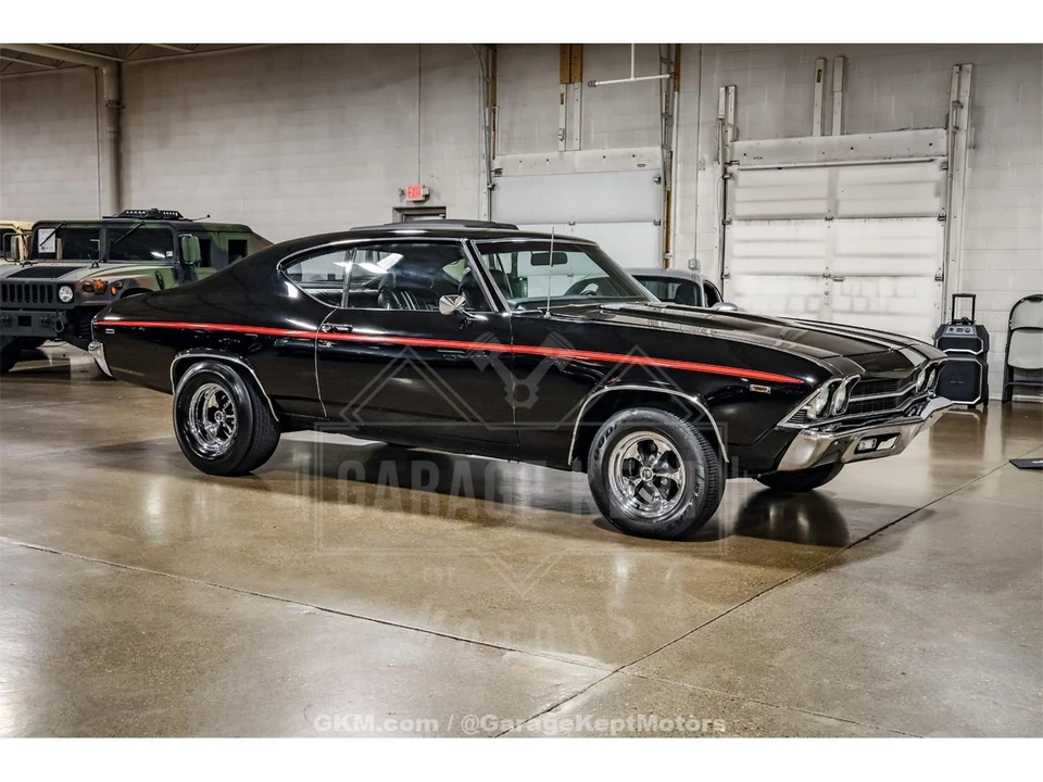 1969 Chevrolet Chevelle 2nd Gen - Image 11 of 31