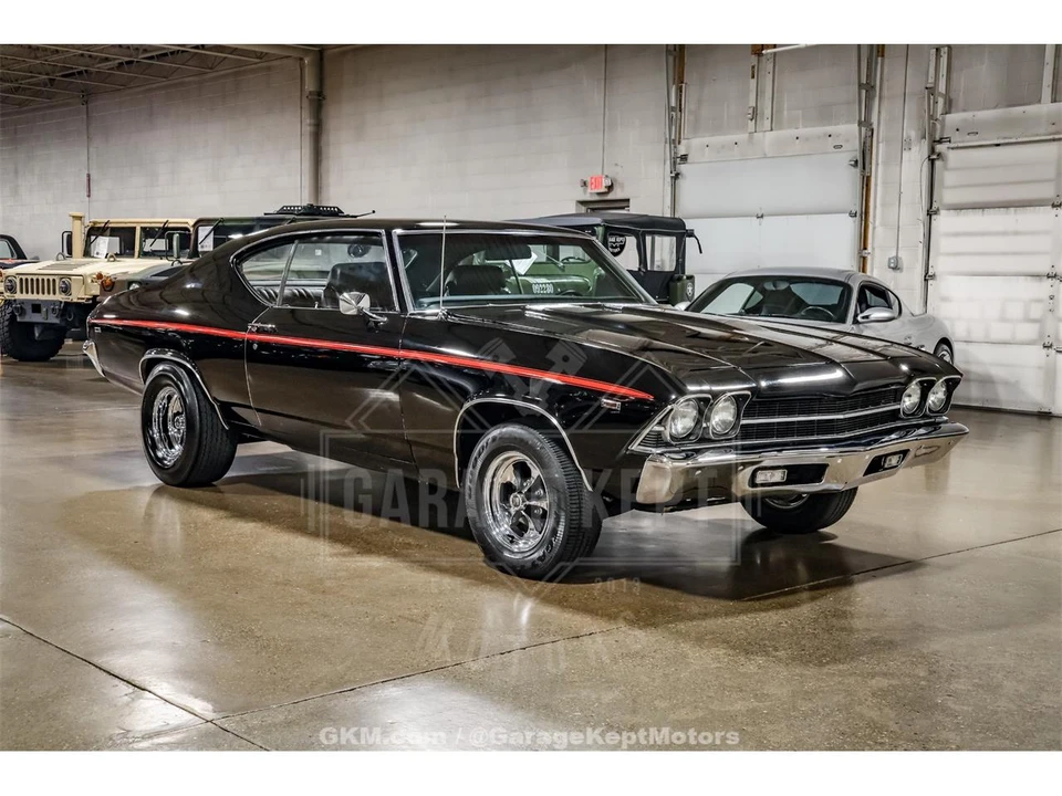 1969 Chevrolet Chevelle 2nd Gen - Image 12 of 31
