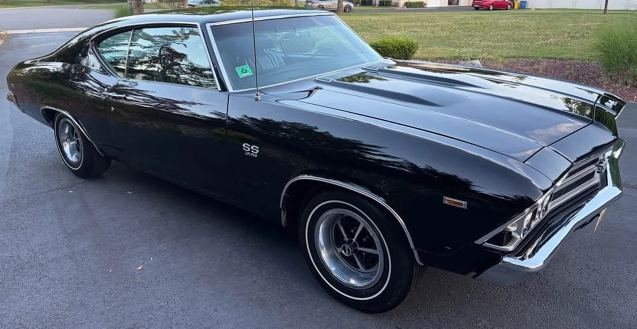 1969 Chevrolet Chevelle 2nd Gen - Image 2 of 31