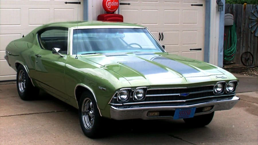 1969 Chevrolet Chevelle 2nd Gen - Image 9 of 9