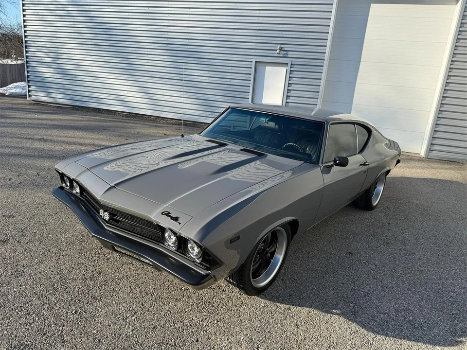 1969 Chevrolet Chevelle 2nd Gen - Image 9 of 31