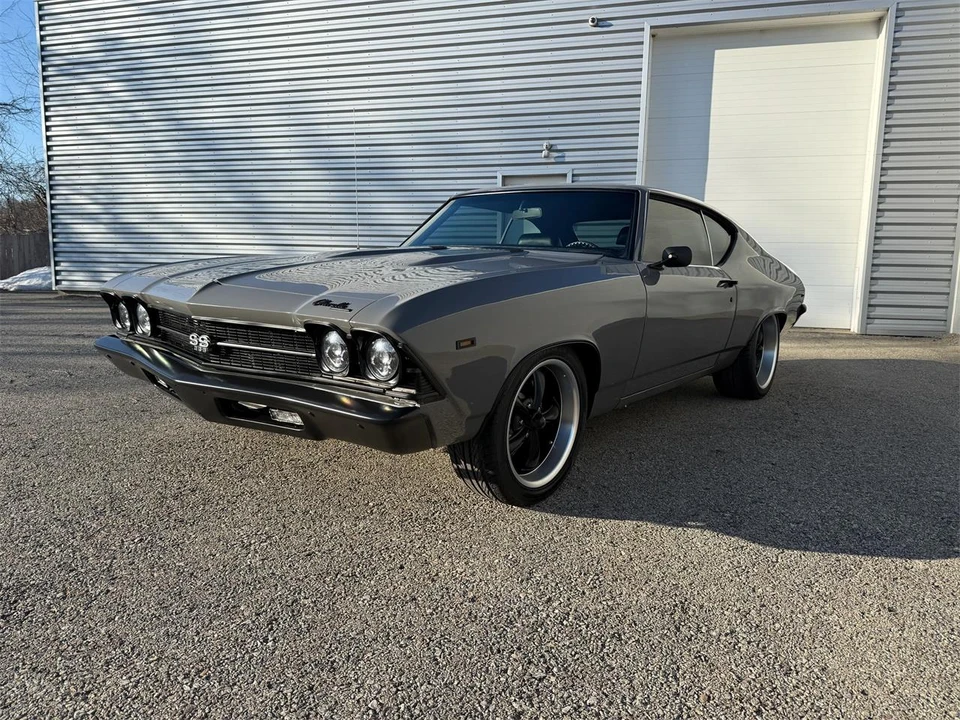1969 Chevrolet Chevelle 2nd Gen - Image 8 of 31