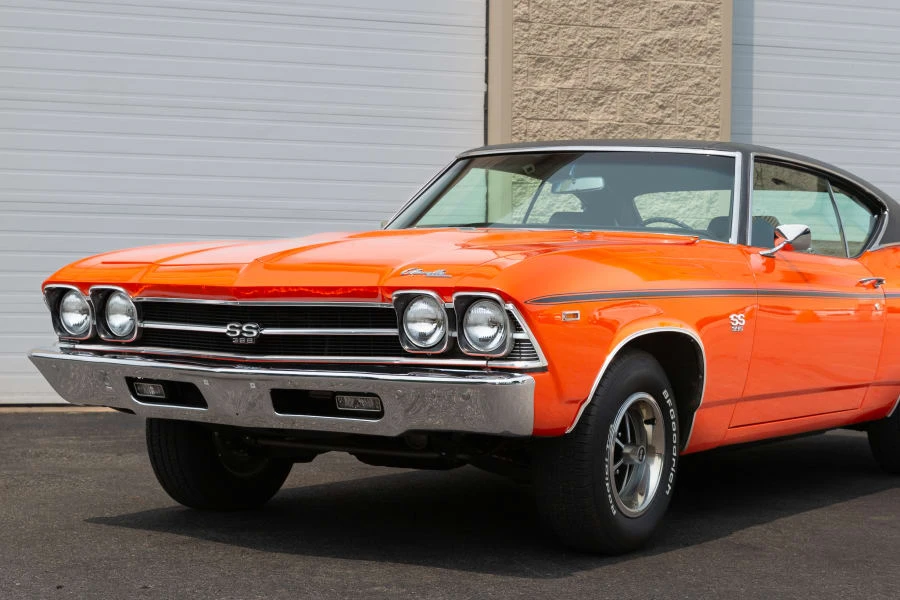 1969 Chevrolet Chevelle 2nd Gen - Image 5 of 27