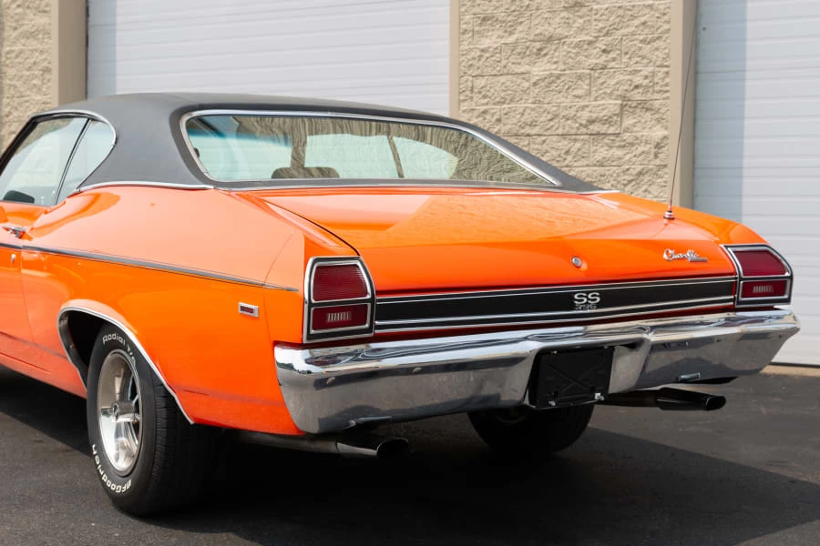 1969 Chevrolet Chevelle 2nd Gen - Image 7 of 27