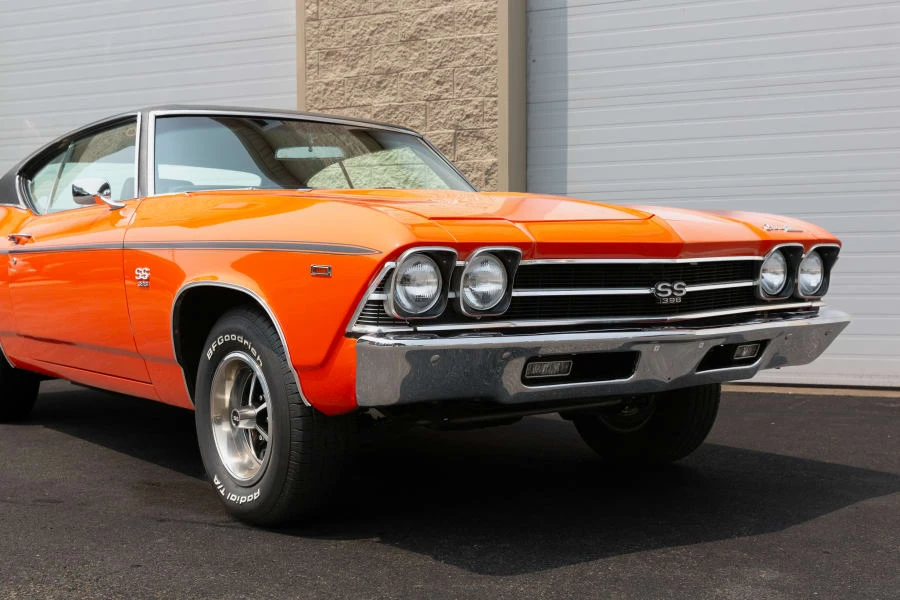 1969 Chevrolet Chevelle 2nd Gen - Image 8 of 27