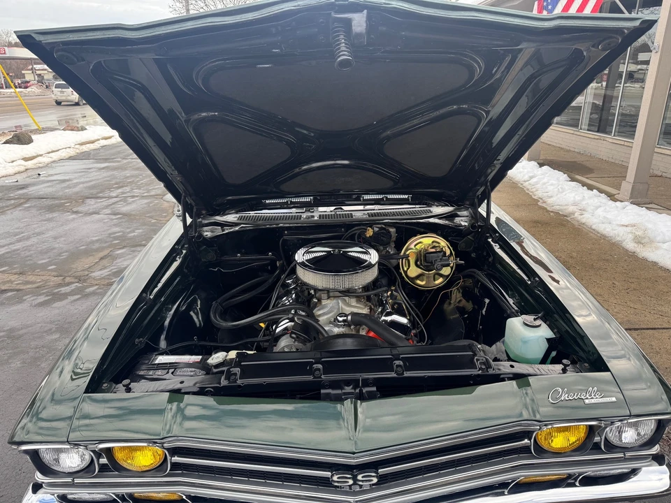 1969 Chevrolet Chevelle 2nd Gen - Image 9 of 21