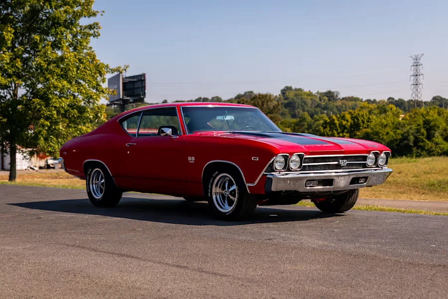 1969 Chevrolet Chevelle 2nd Gen - Image 6 of 31