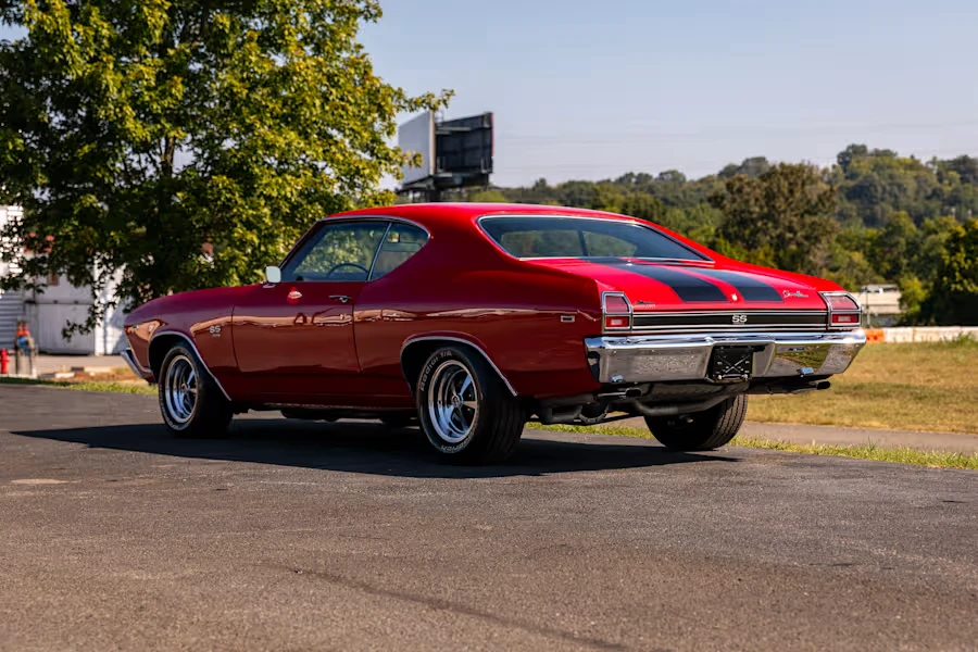1969 Chevrolet Chevelle 2nd Gen - Image 12 of 31