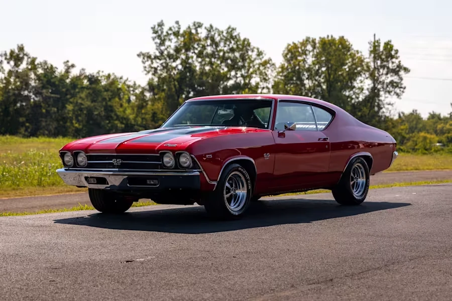 1969 Chevrolet Chevelle 2nd Gen - Image 10 of 31