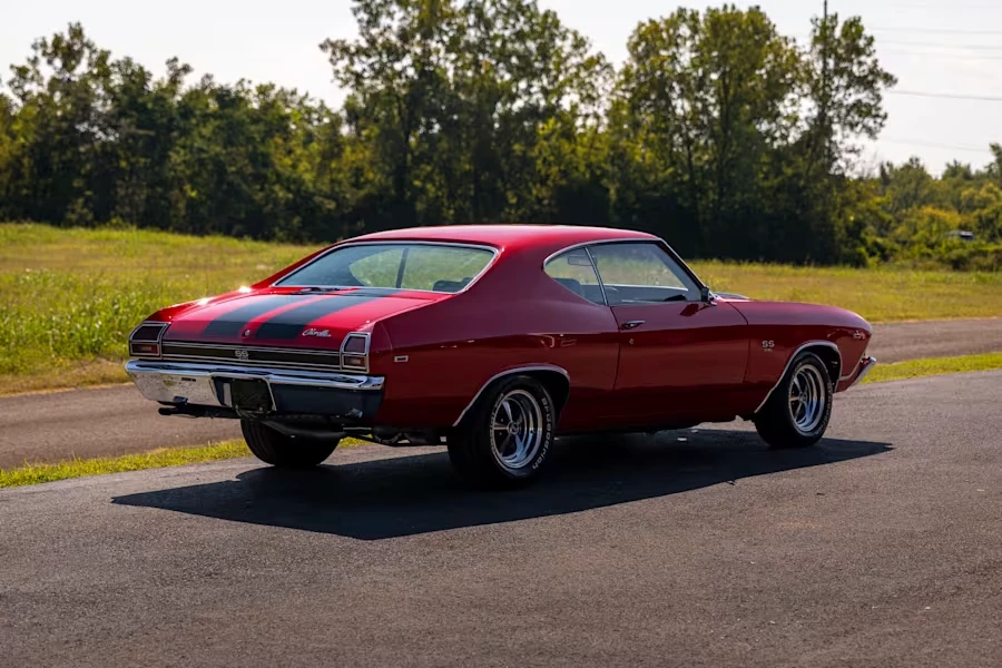 1969 Chevrolet Chevelle 2nd Gen - Image 3 of 31