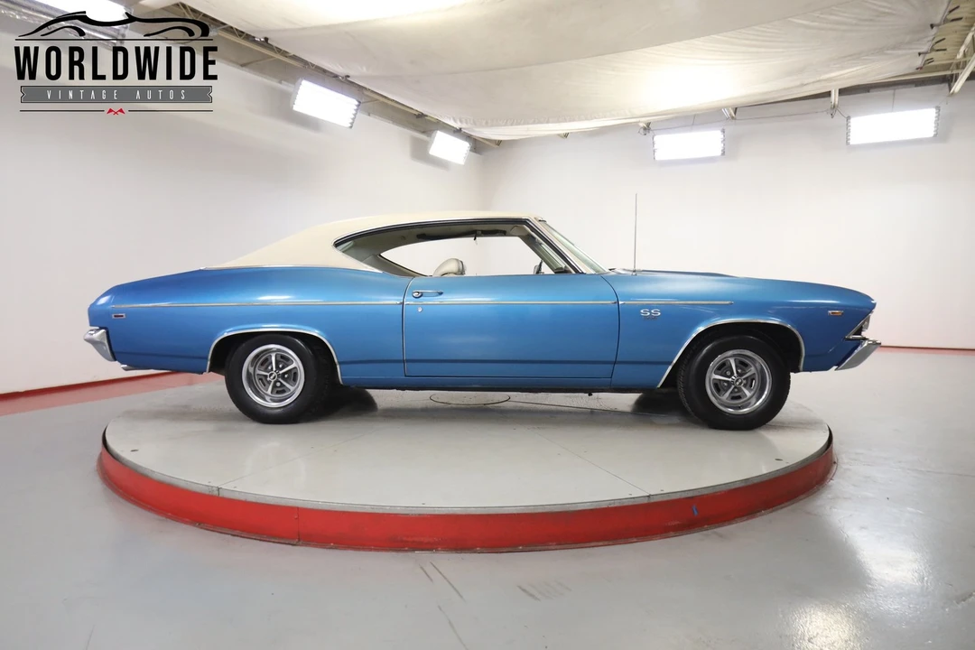 1969 Chevrolet Chevelle 2nd Gen - Image 4 of 12