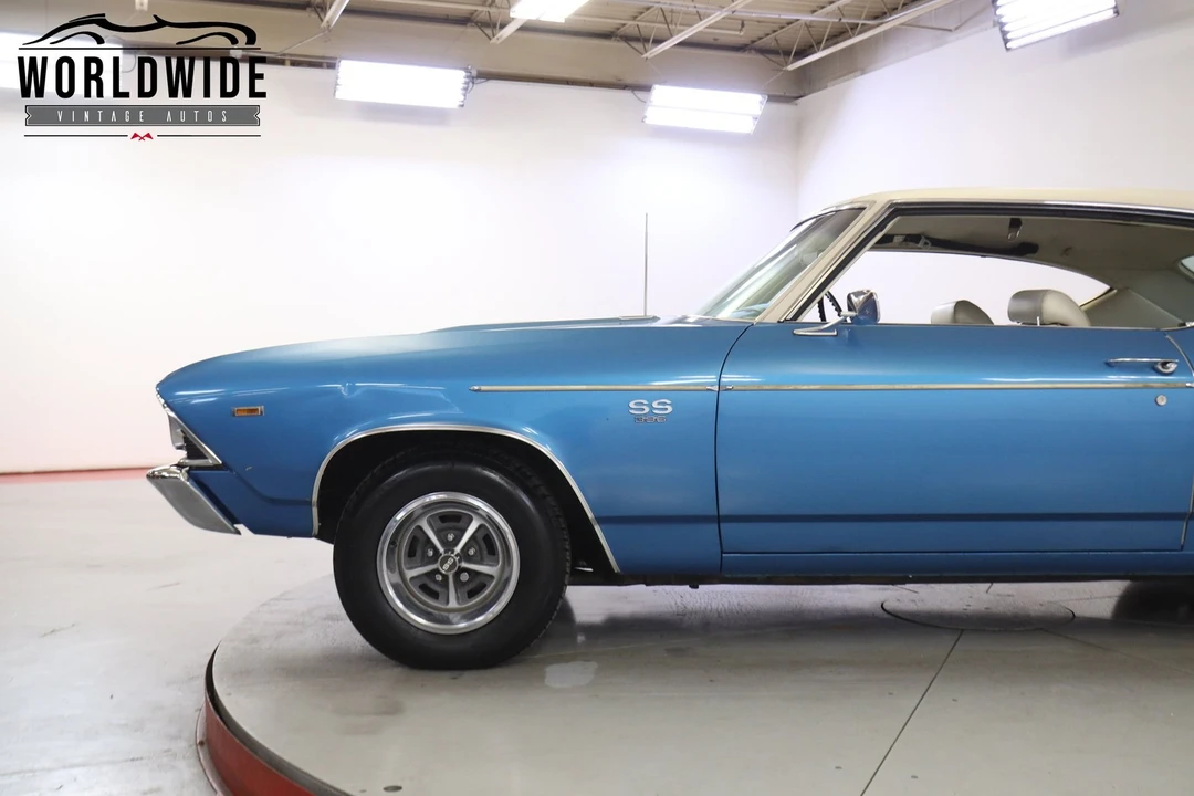 1969 Chevrolet Chevelle 2nd Gen - Image 7 of 12