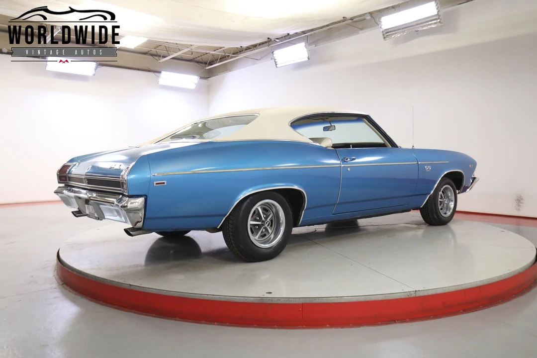 1969 Chevrolet Chevelle 2nd Gen - Image 6 of 12