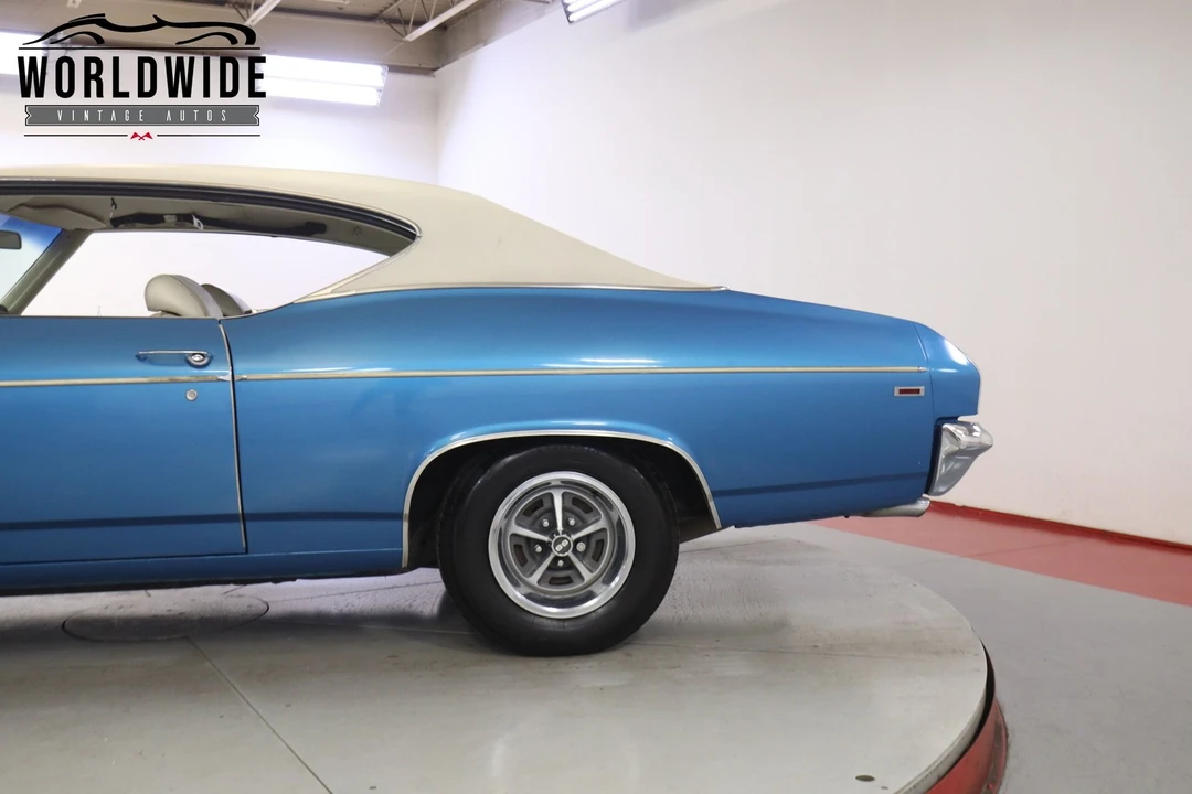 1969 Chevrolet Chevelle 2nd Gen - Image 10 of 12