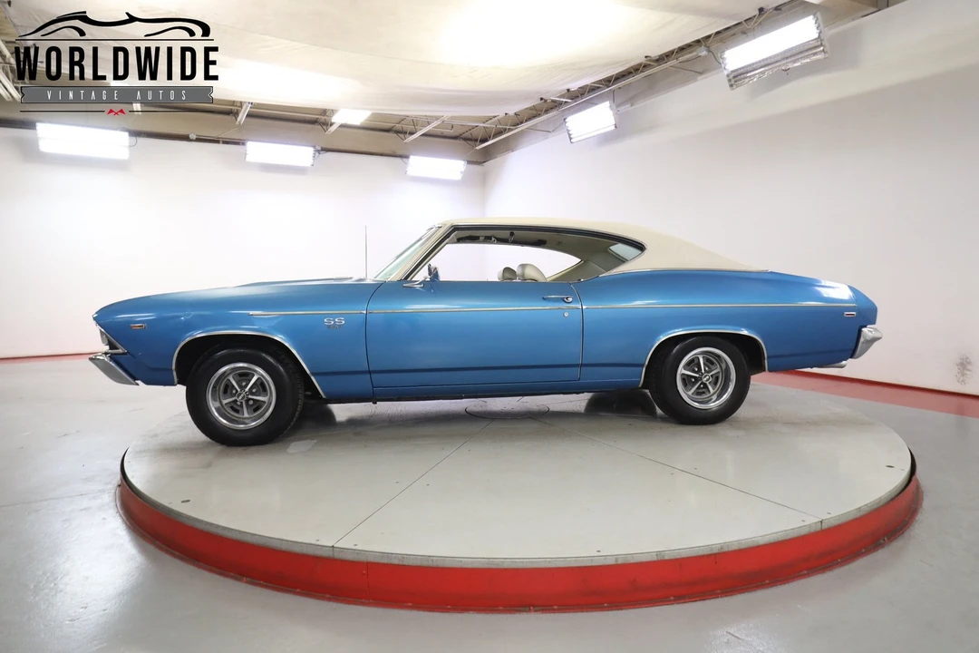 1969 Chevrolet Chevelle 2nd Gen - Image 3 of 12
