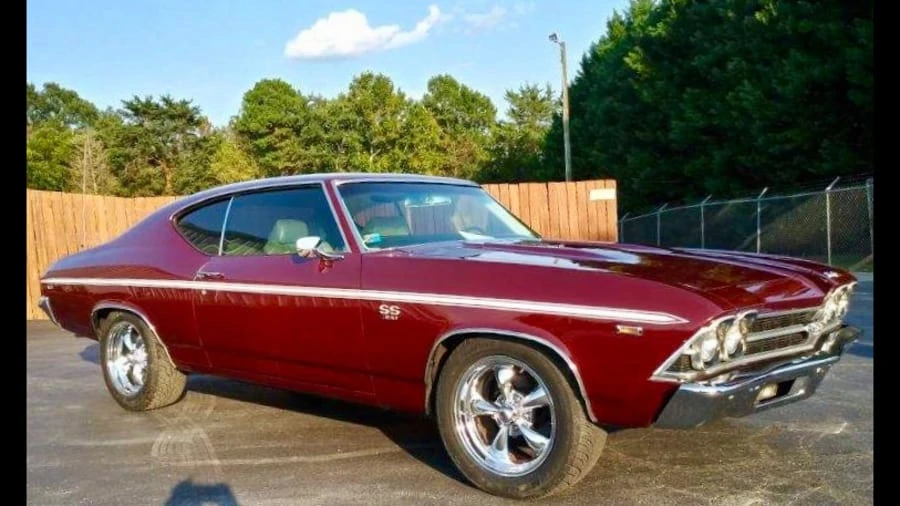 1969 Chevrolet Chevelle 2nd Gen - Image 12 of 12