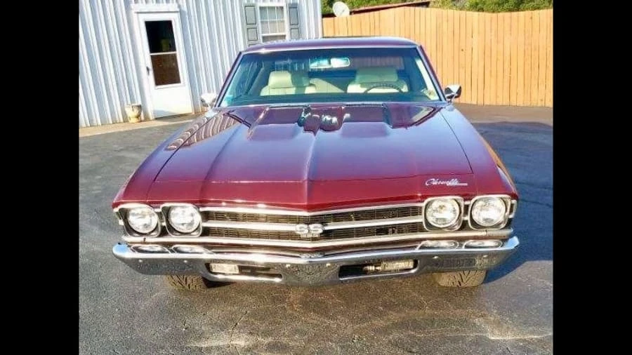 1969 Chevrolet Chevelle 2nd Gen - Image 10 of 12