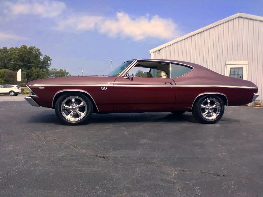 1969 Chevrolet Chevelle 2nd Gen - Image 2 of 12