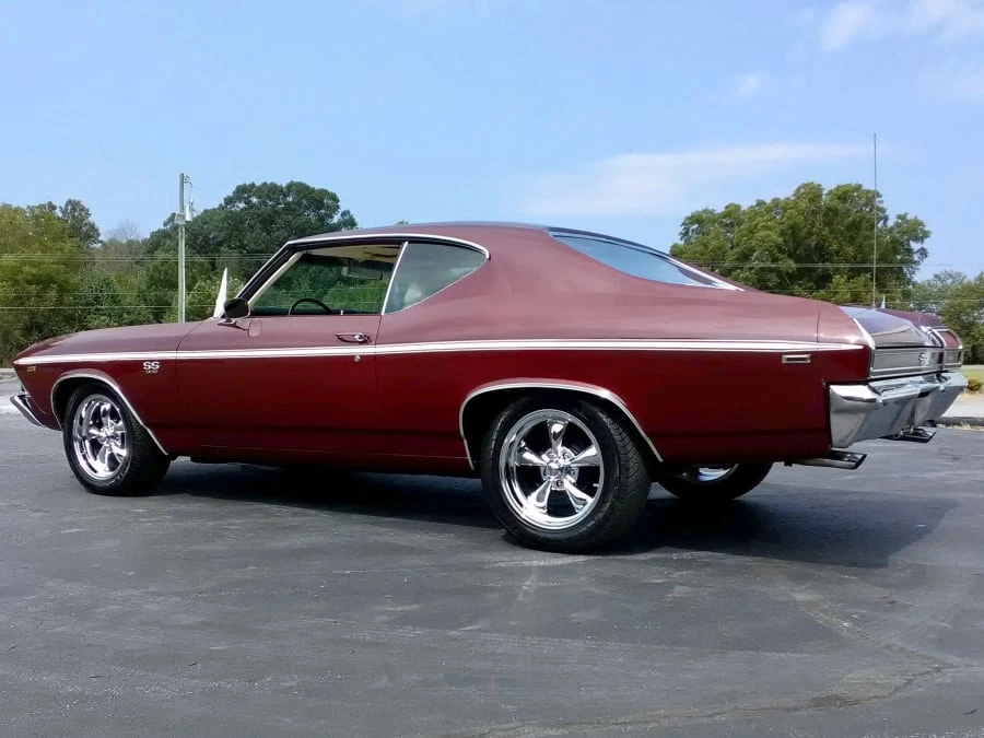 1969 Chevrolet Chevelle 2nd Gen - Image 3 of 12