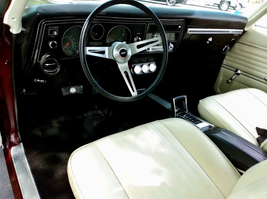 1969 Chevrolet Chevelle 2nd Gen - Image 5 of 12