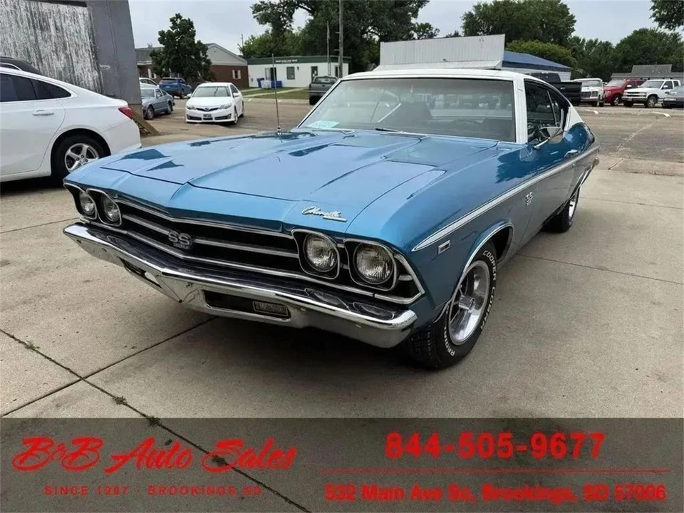 1969 Chevrolet Chevelle 2nd Gen - Image 5 of 31
